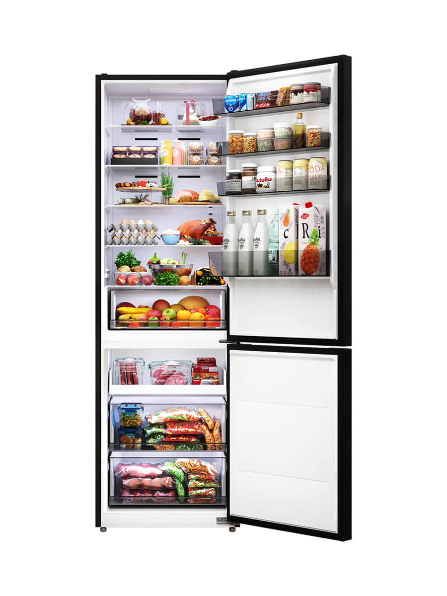 картинка Отдельностоящий холодильник Lex LKB201BLGIDMax Wind 