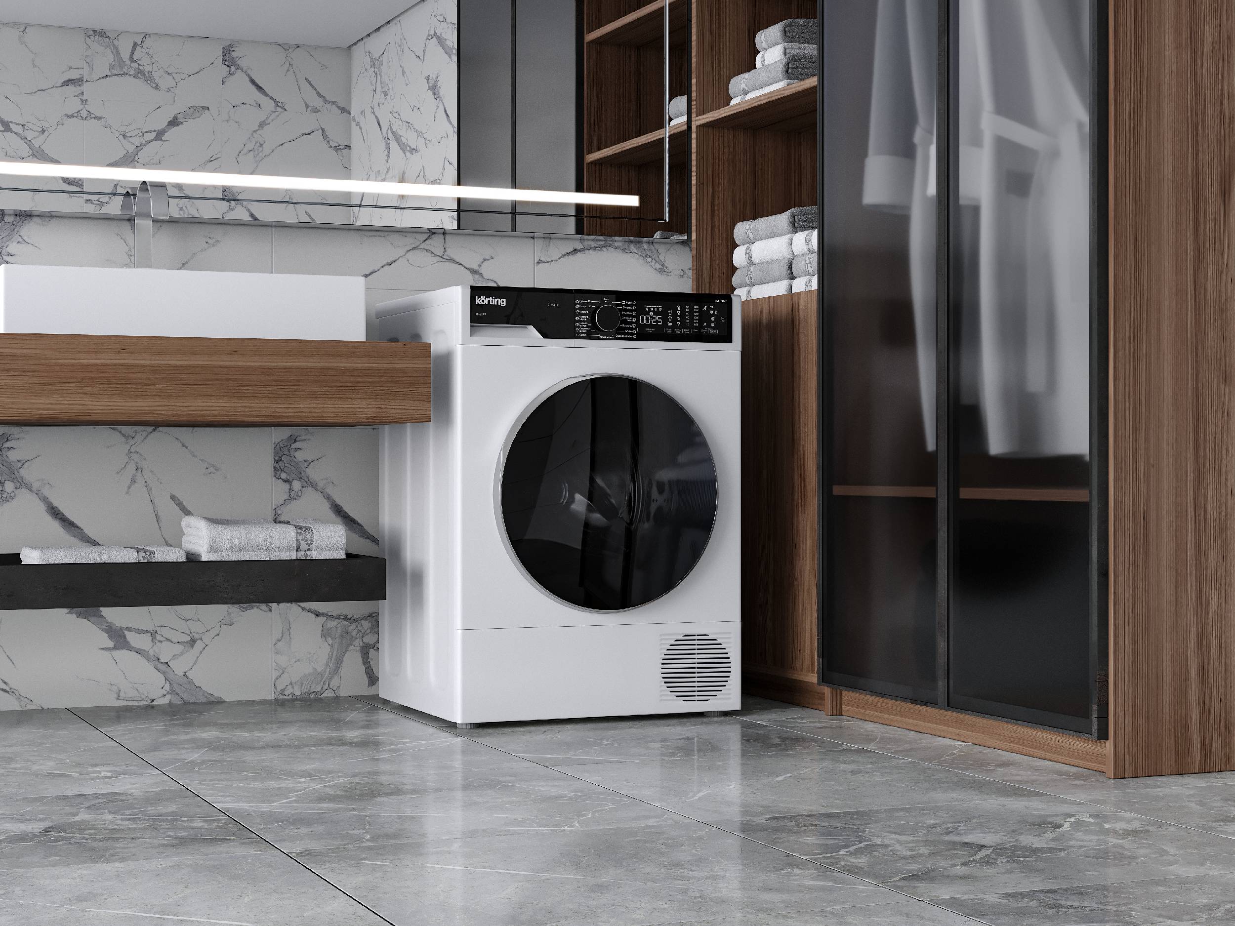 картинка Сушильная машина Korting KD 60HP109 