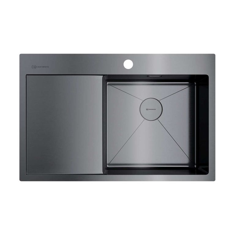 картинка Мойка Omoikiri AKISAME-78-GM-R 