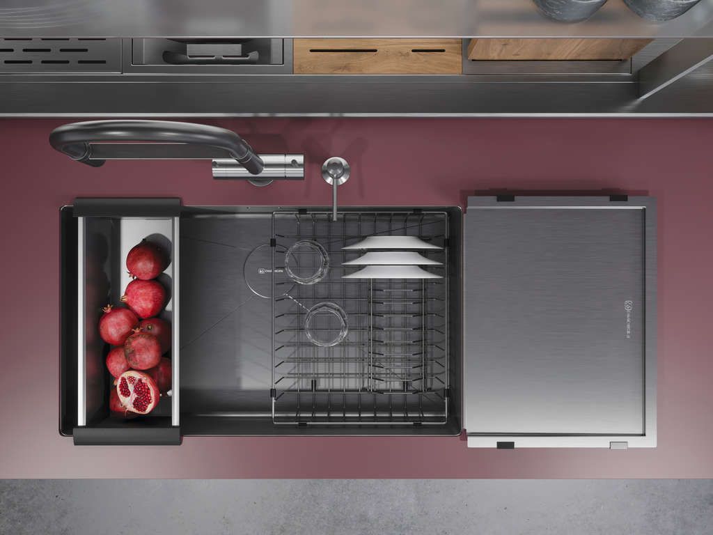 картинка Мойка Omoikiri TAKI 74-U/IF-GB 