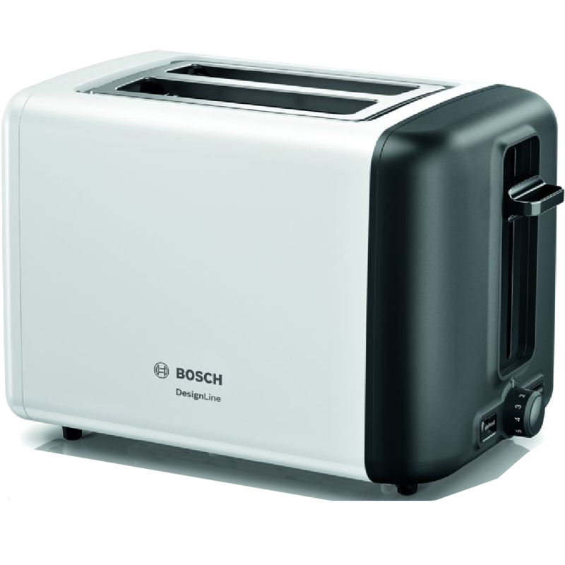картинка Тостер Bosch TAT3P421 белый 