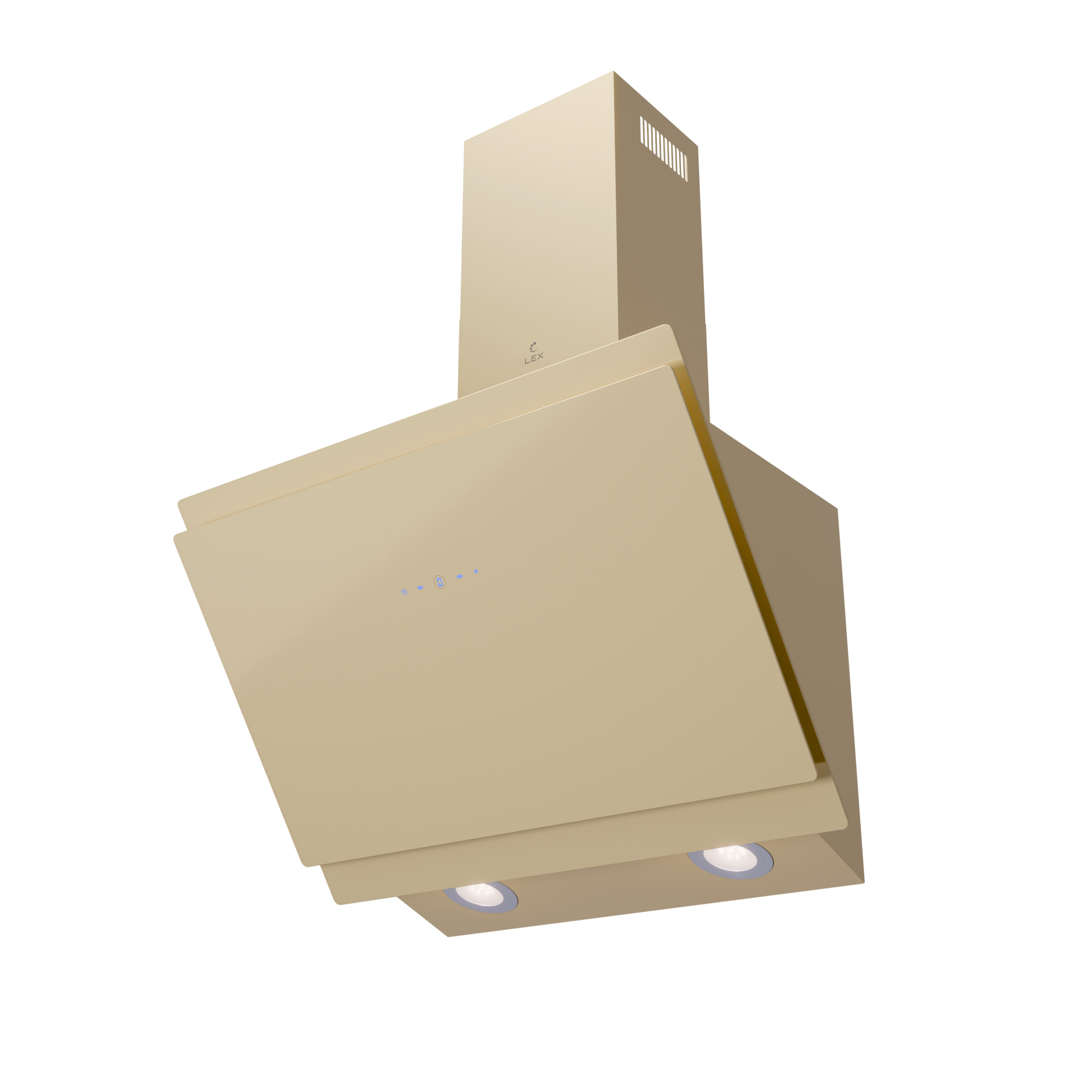 картинка Кухонная вытяжка Lex FURIA 600 IVORY  картинка Кухонная вытяжка Lex FURIA 600 IVORY