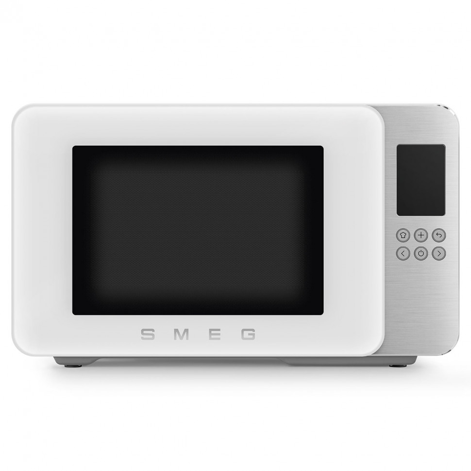 картинка Микроволновая печь отдельностоящая Smeg MOC01WHMEU 