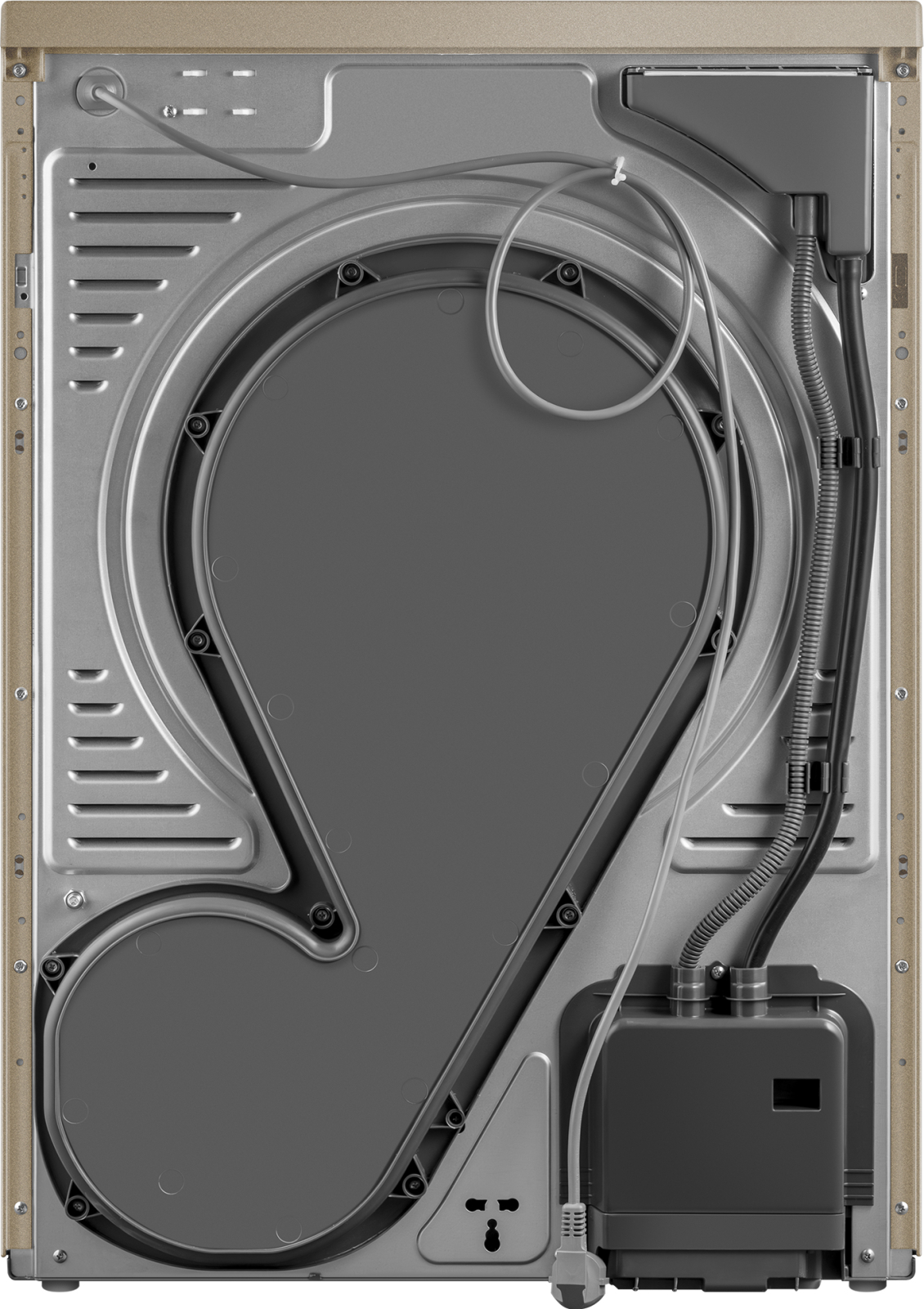 картинка Сушильная машина Weissgauff WD 5910 Heat Pump Champagne 