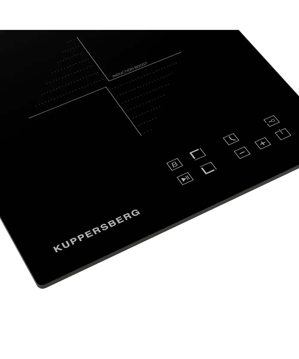 картинка Варочная панель Kuppersberg ICO 302 черный  картинка Варочная панель Kuppersberg ICO 302 черный