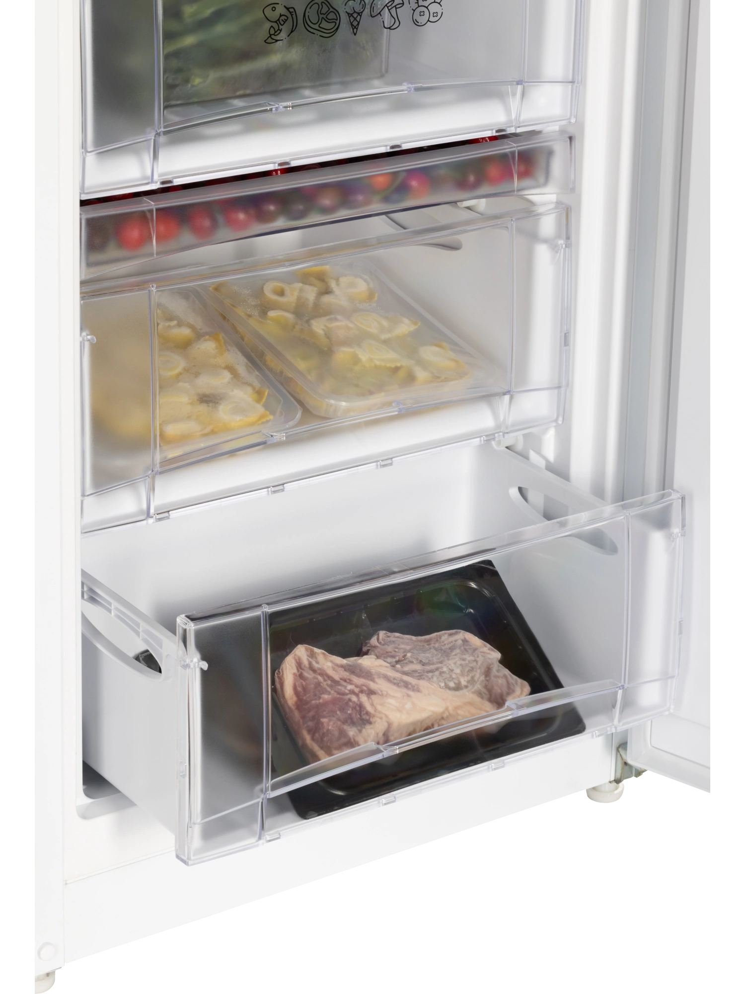 картинка Отдельностоящий холодильник Nord NRG 152 WTM белый 