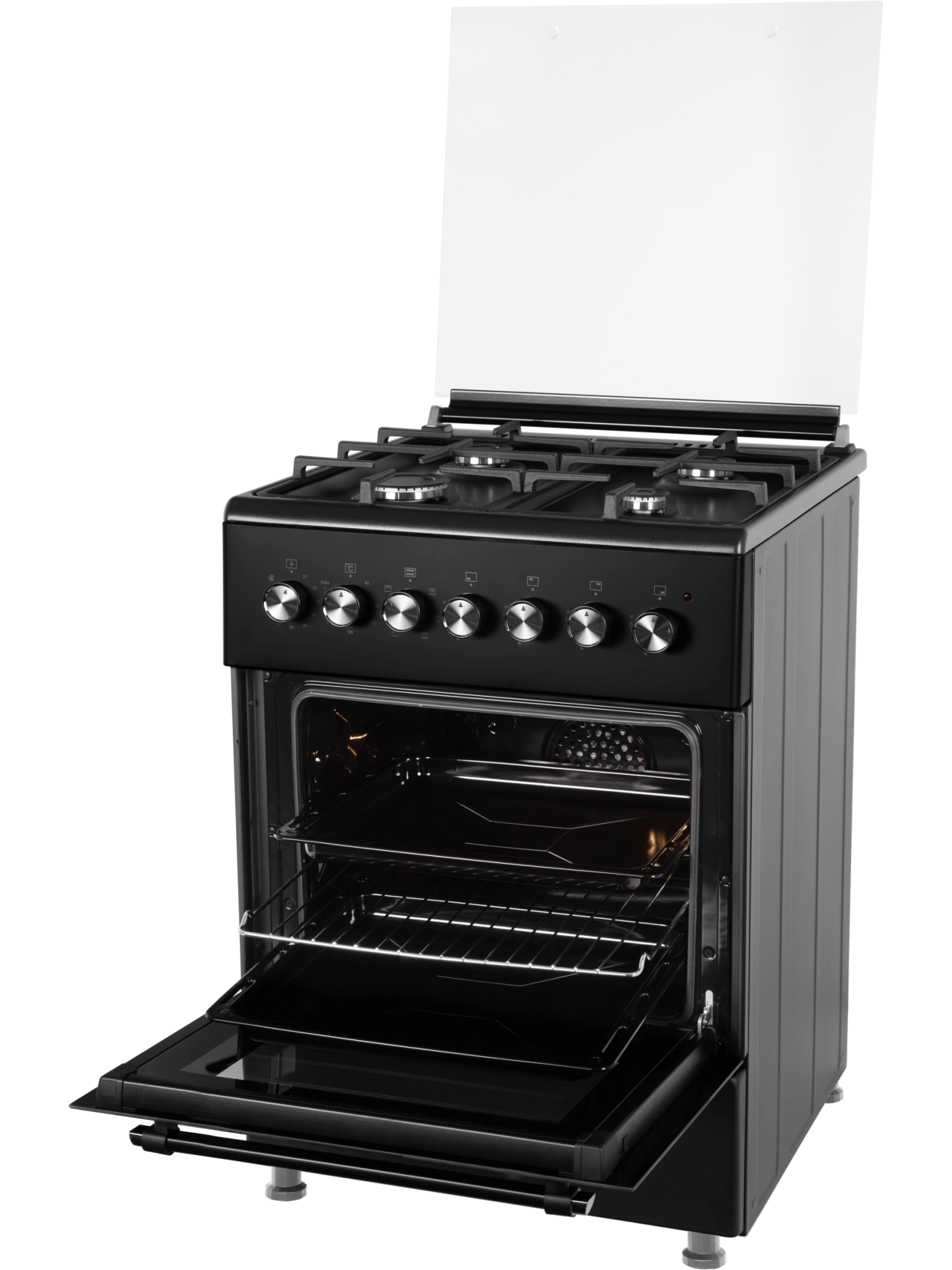 картинка Комбинированная кухонная плита Nord GE 6064 B 