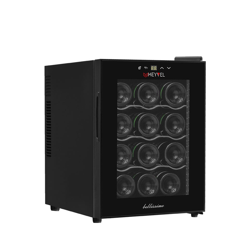 картинка Отдельностоящий винный шкаф Meyvel MV12-TB1  картинка Отдельностоящий винный шкаф Meyvel MV12-TB1