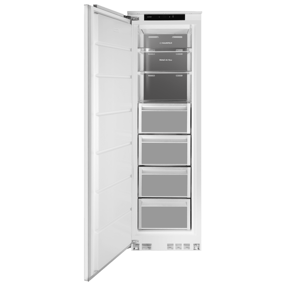 картинка Морозильная камера Maunfeld MBFR205NFWGR Inverter 