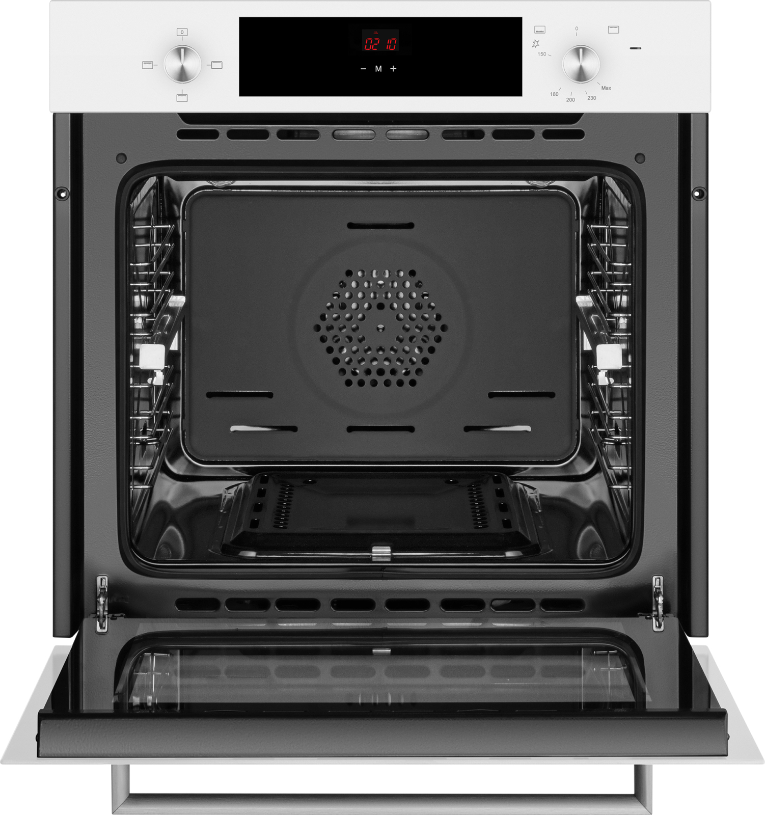 картинка Газовый духовой шкаф Weissgauff WGO 702 D WHITE GLASS  картинка Газовый духовой шкаф Weissgauff WGO 702 D WHITE GLASS