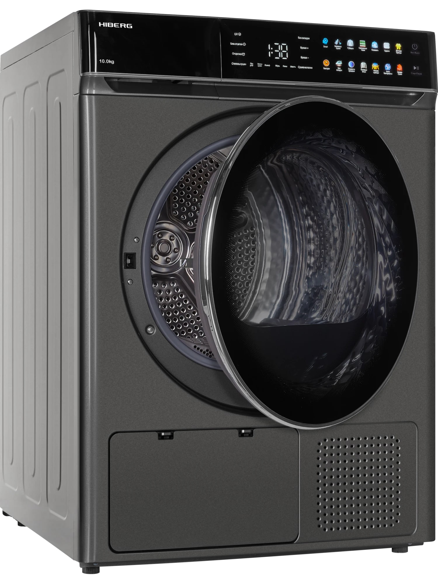картинка Сушильная машина с тепловым насосом Hiberg HDQ11 - 10 SD 