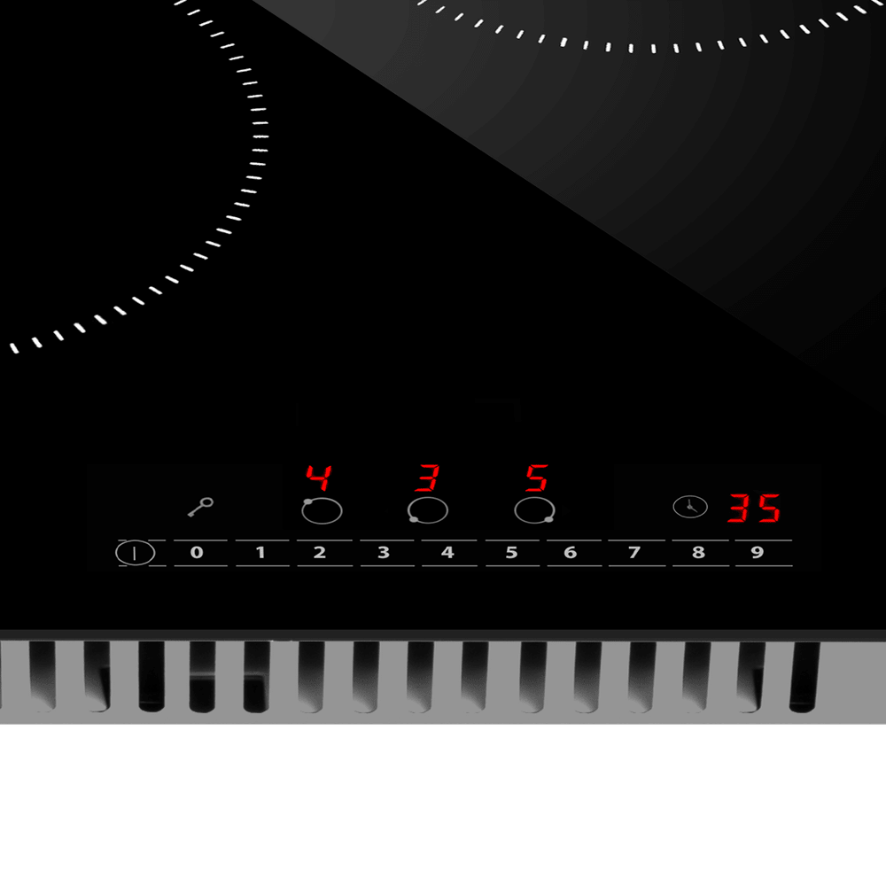 картинка Электрическая варочная панель Maunfeld AVCE4534SBK 