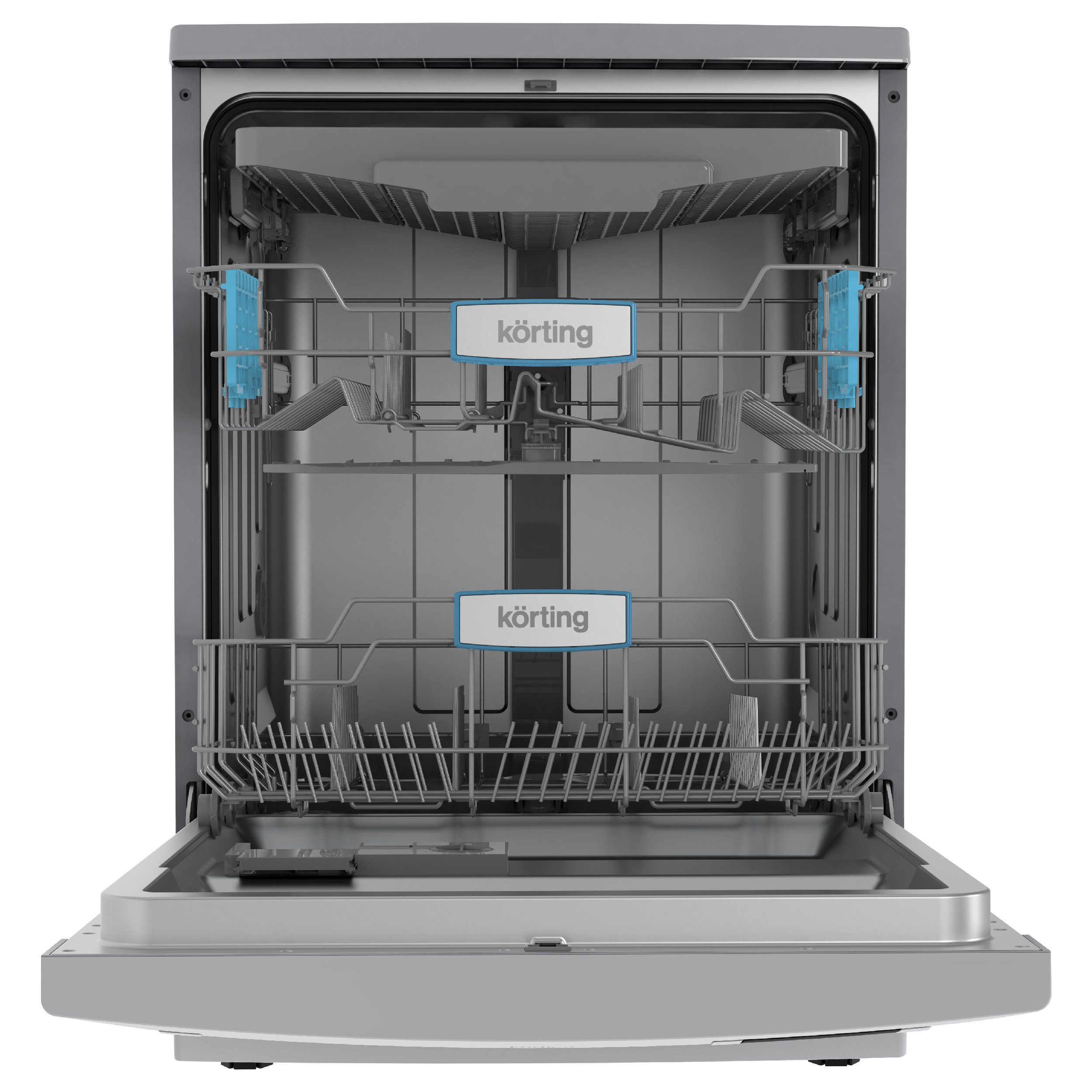 картинка Посудомоечная машина Korting KDF 60678 S  картинка Посудомоечная машина Korting KDF 60678 S