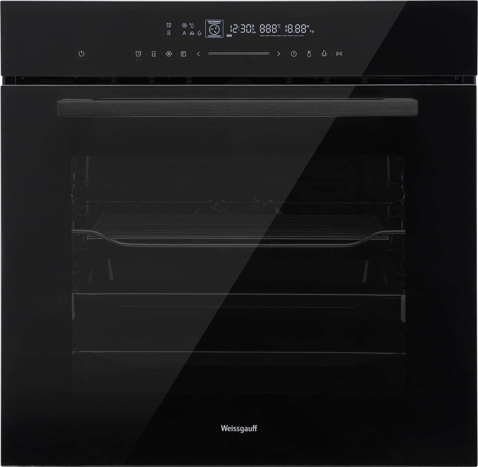 картинка Электрический духовой шкаф Weissgauff EOM 791 SDB Black Edition 