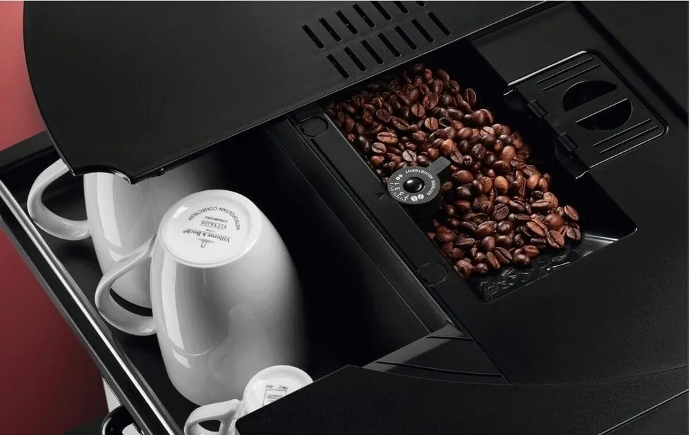 картинка Кофемашина встраиваемая Aeg NKC9N8B черный 