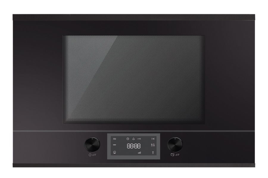 картинка Микроволновая печь Kuppersbusch MR 6330.0 S5 BLACK VELVET 