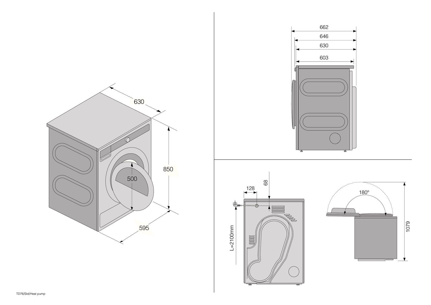 картинка Комплект Asko Style+ 2 (W7096XG + T709HUG) 