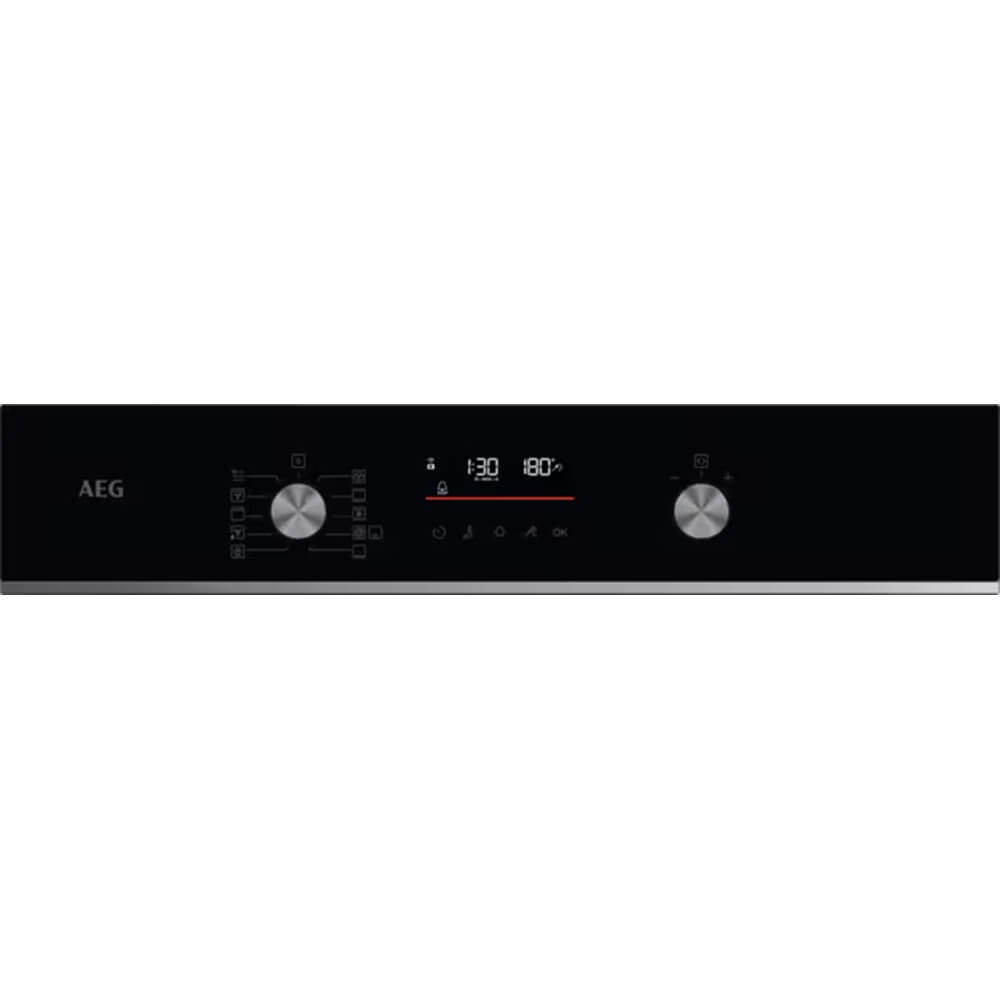 картинка Электрический духовой шкаф Aeg OS6CB531AB черный 