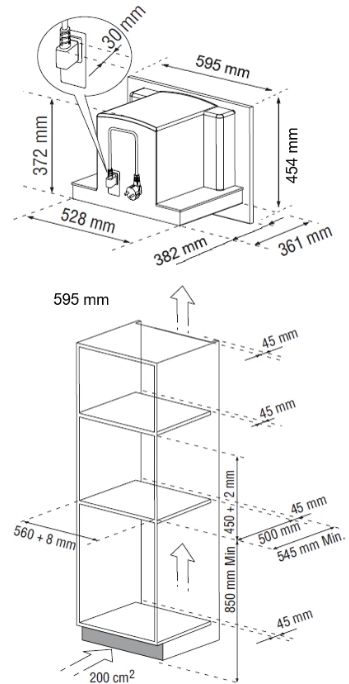 картинка Кофемашина De Dietrich DKD4810N Black 
