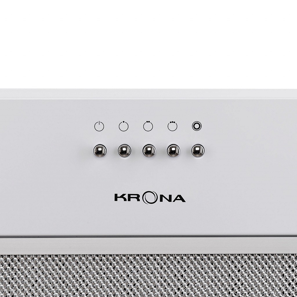 картинка Кухонная вытяжка Krona AMELI 600 WHITE PB 