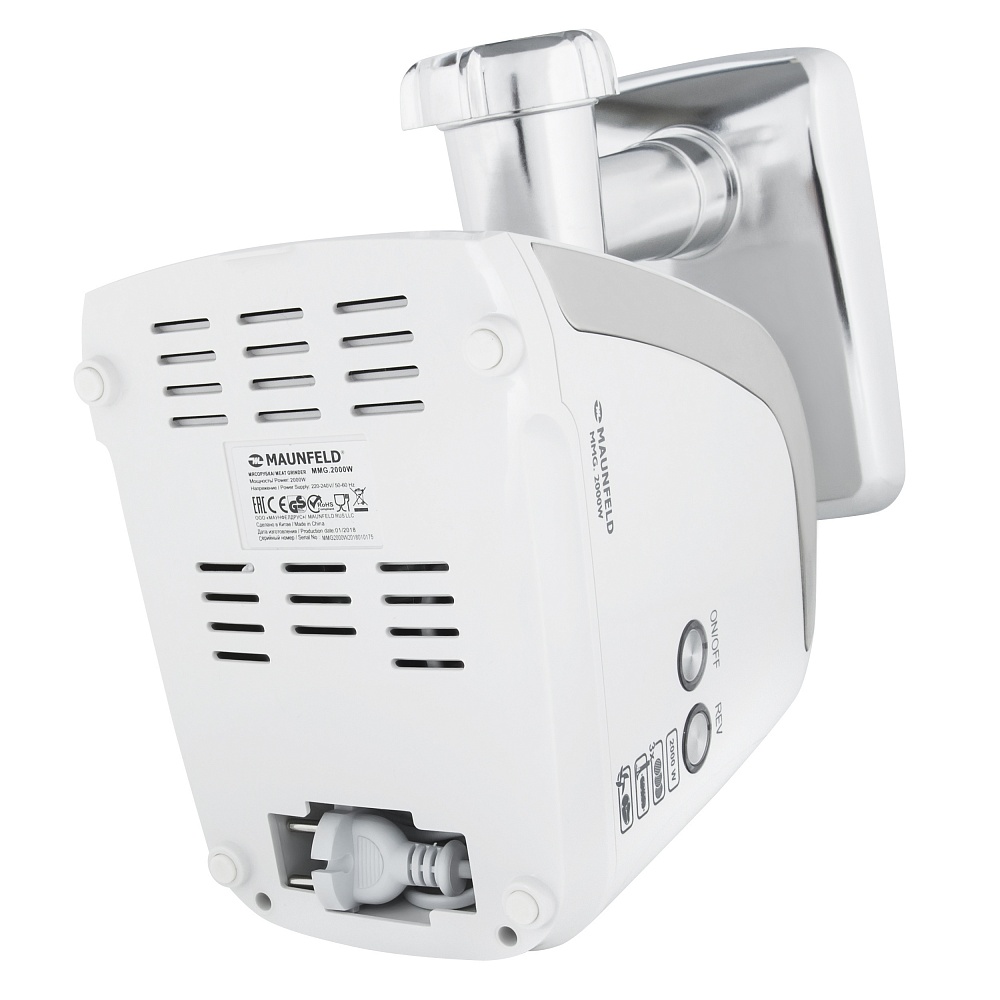 картинка Мясорубка Maunfeld MMG.2000W  картинка Мясорубка Maunfeld MMG.2000W