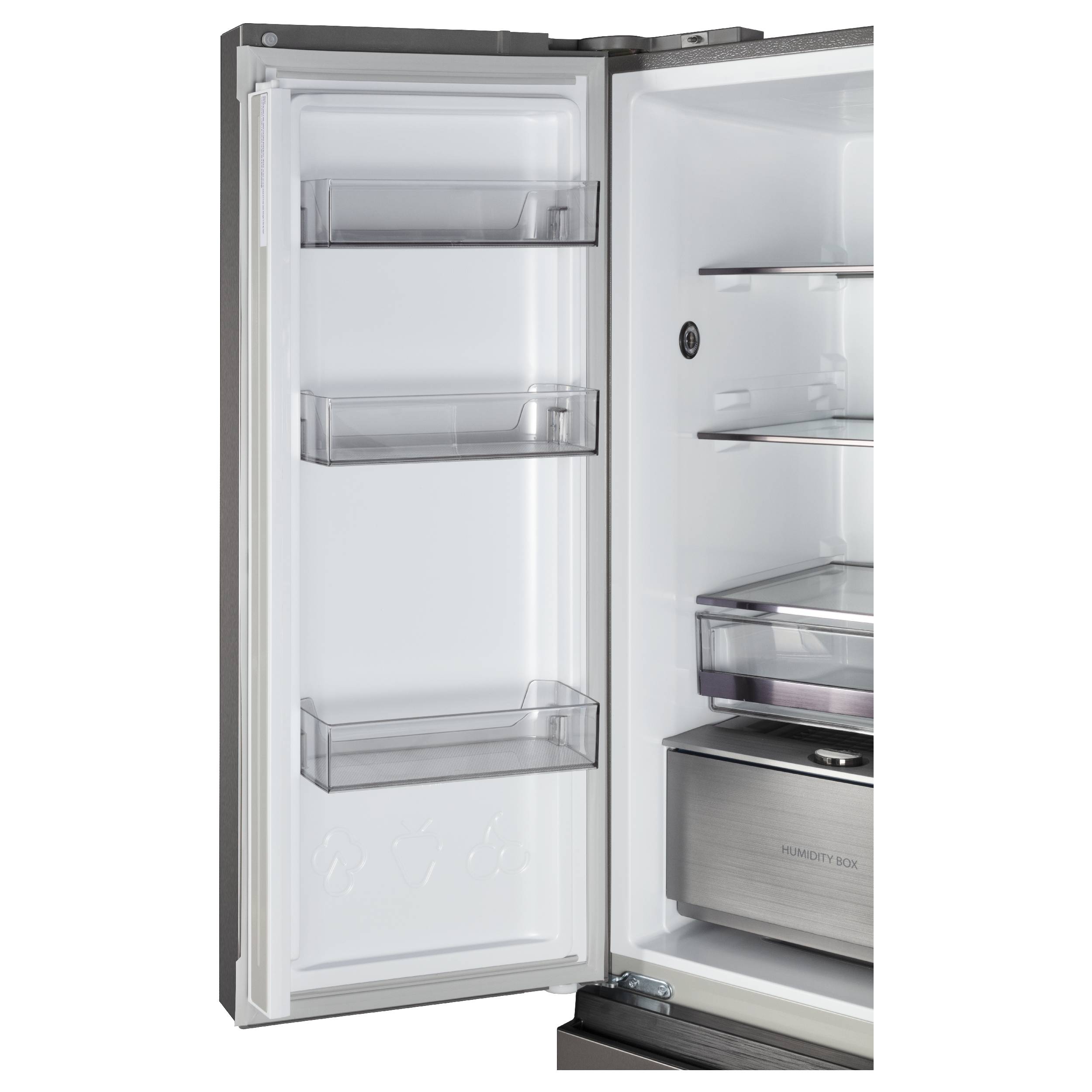 картинка Отдельностоящий холодильник Korting KNFF 82535 X 