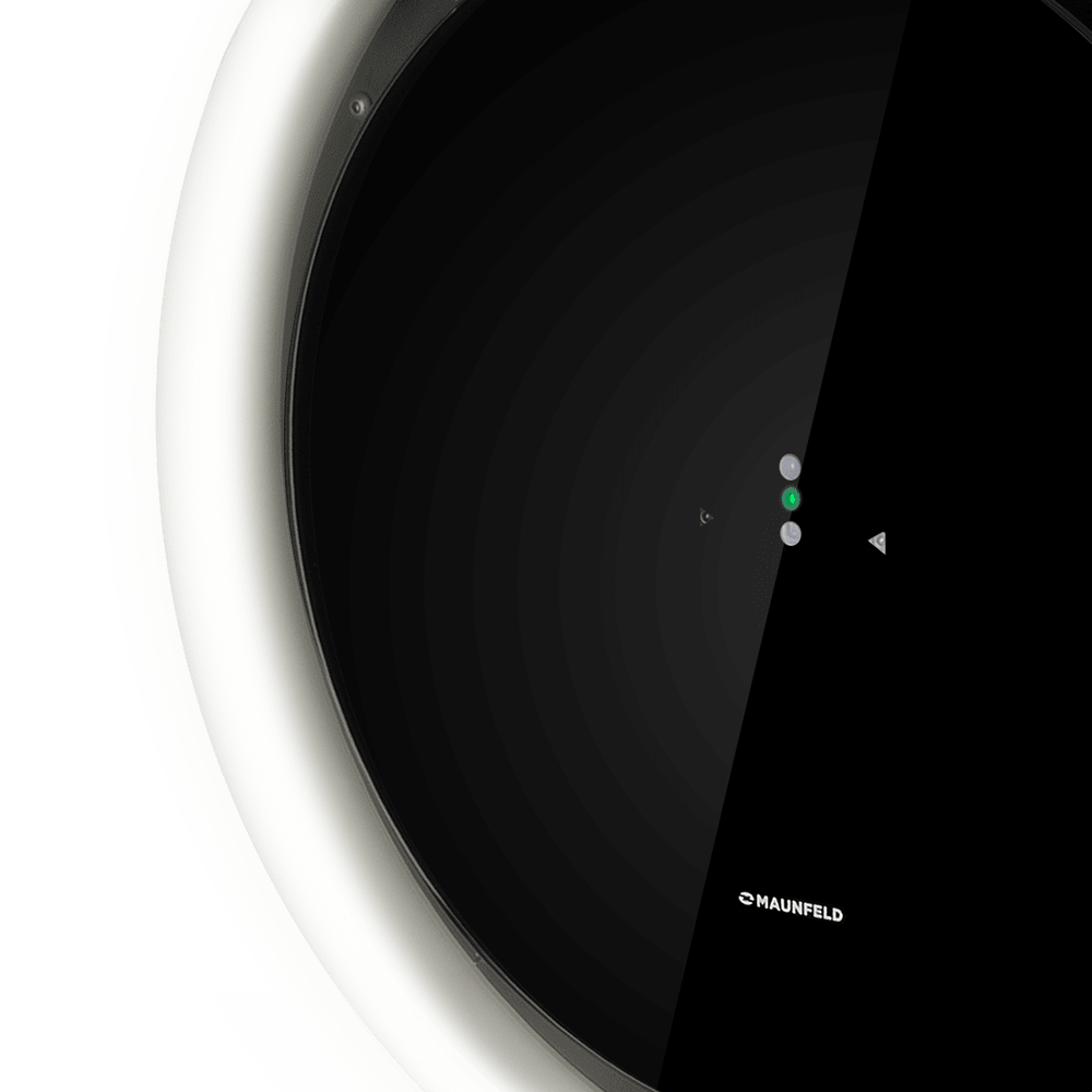 картинка Кухонная вытяжка Maunfeld 39 WALL зеленый 