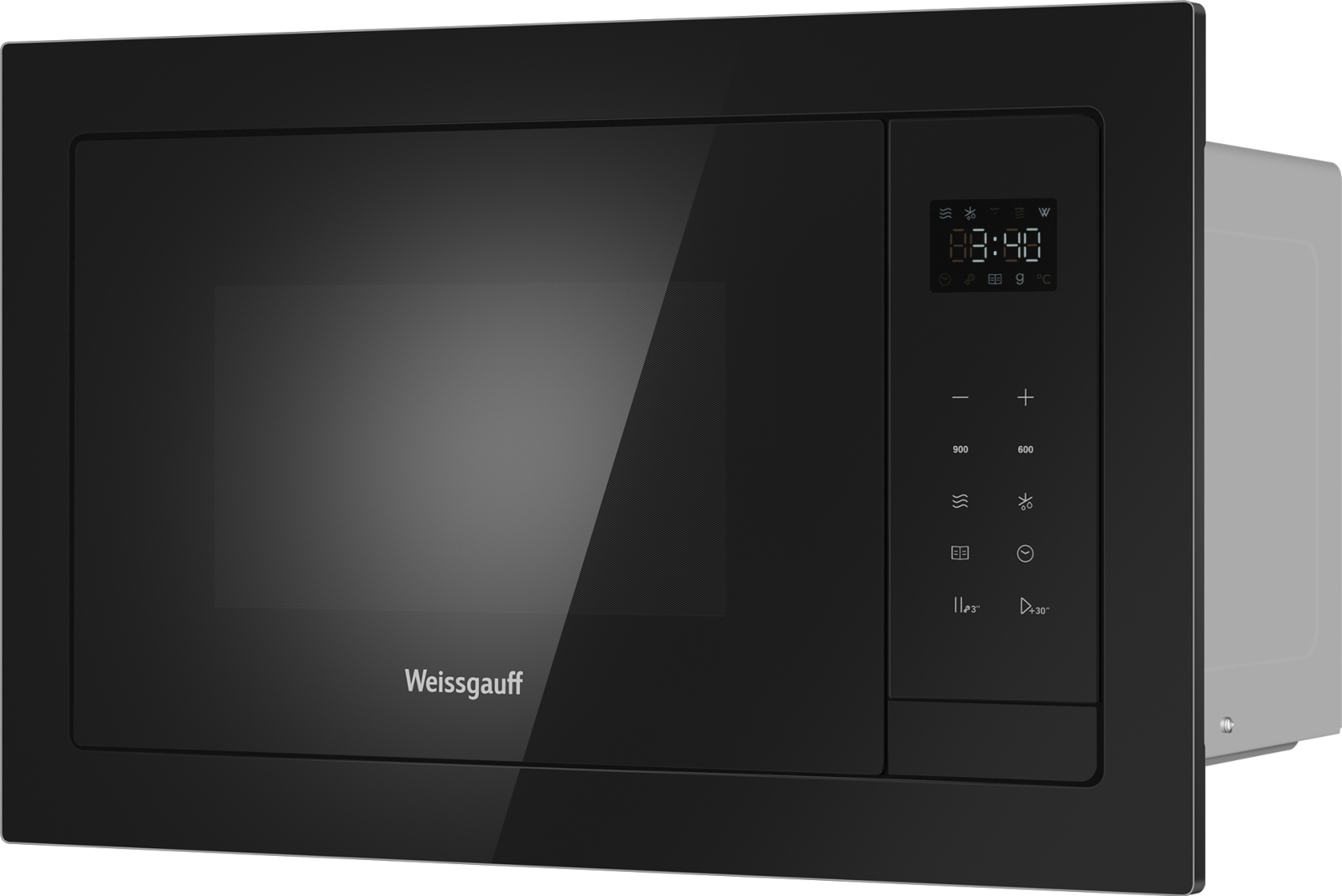 картинка Микроволновая печь Weissgauff HMT-256 Full Touch 