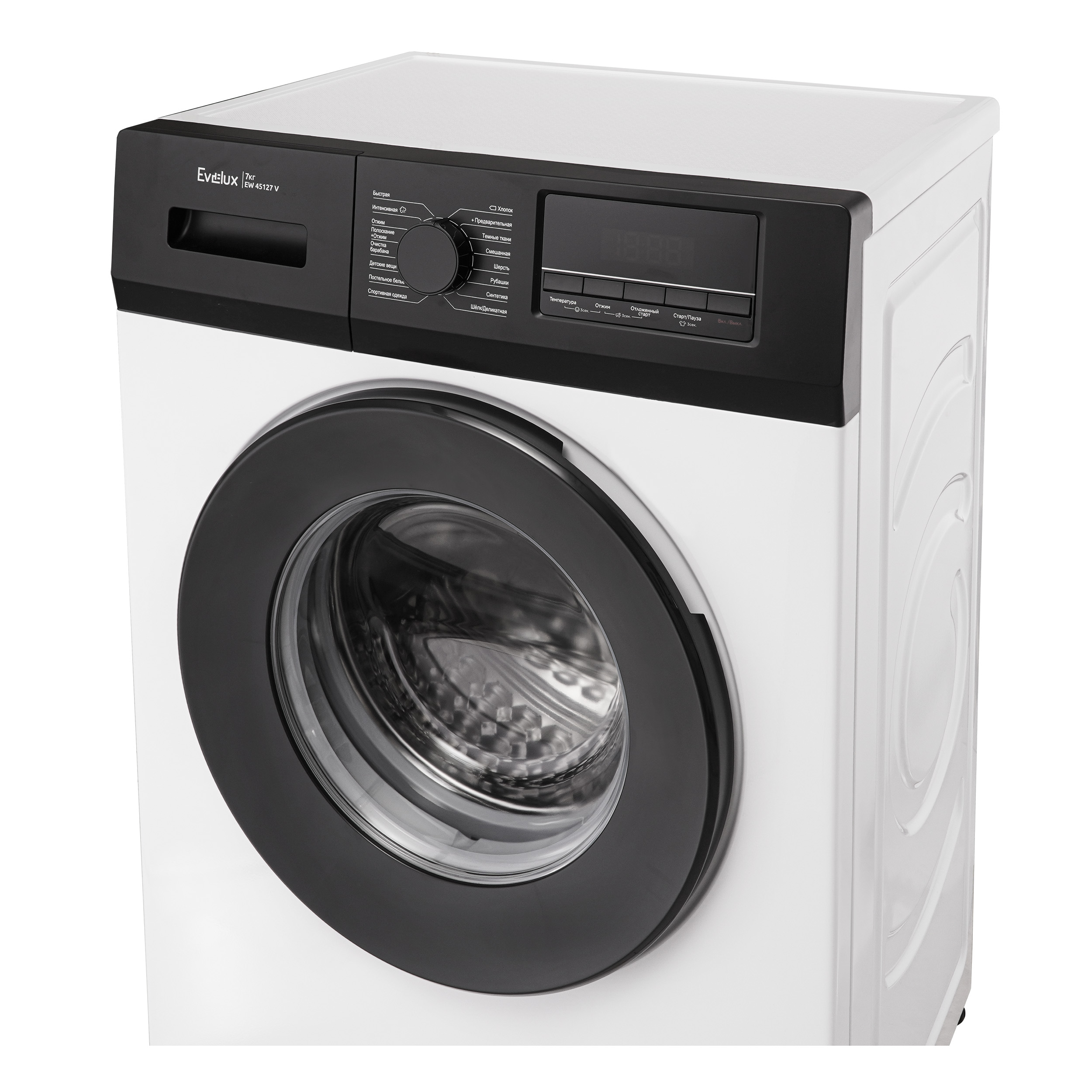 картинка Стиральная машина с паром Evelux EW 45127 V 
