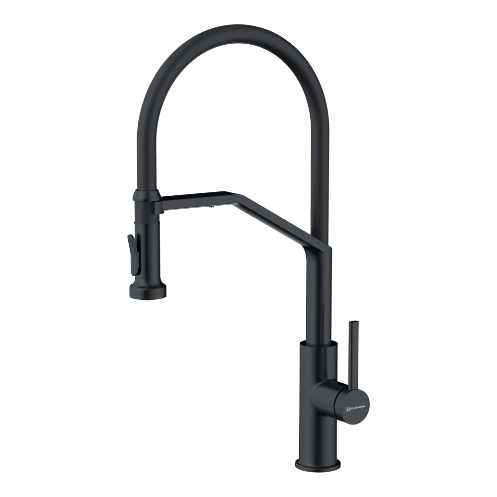 картинка Смеситель Omoikiri MAKKARI 2 PLUS-SB GB-BL 