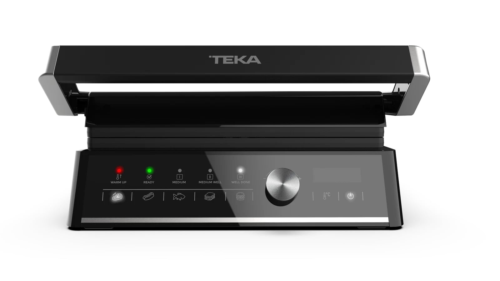 картинка Гриль электрический Teka T GRILL BLACK-SS  картинка Гриль электрический Teka T GRILL BLACK-SS