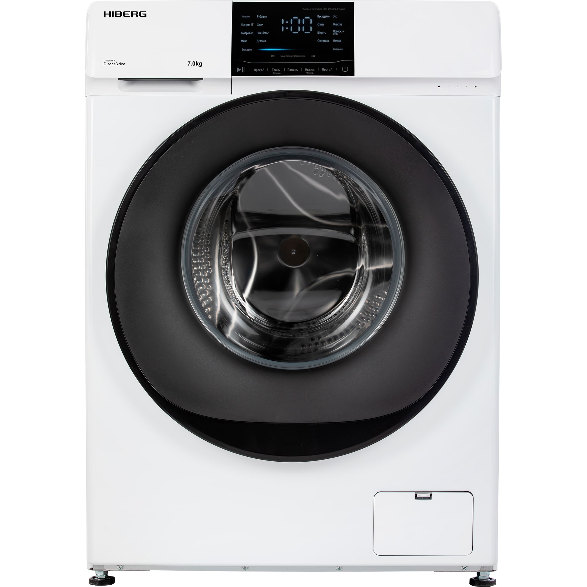 картинка Стиральная машина Hiberg I-DDQ6 - 712 W  картинка Стиральная машина Hiberg I-DDQ6 - 712 W