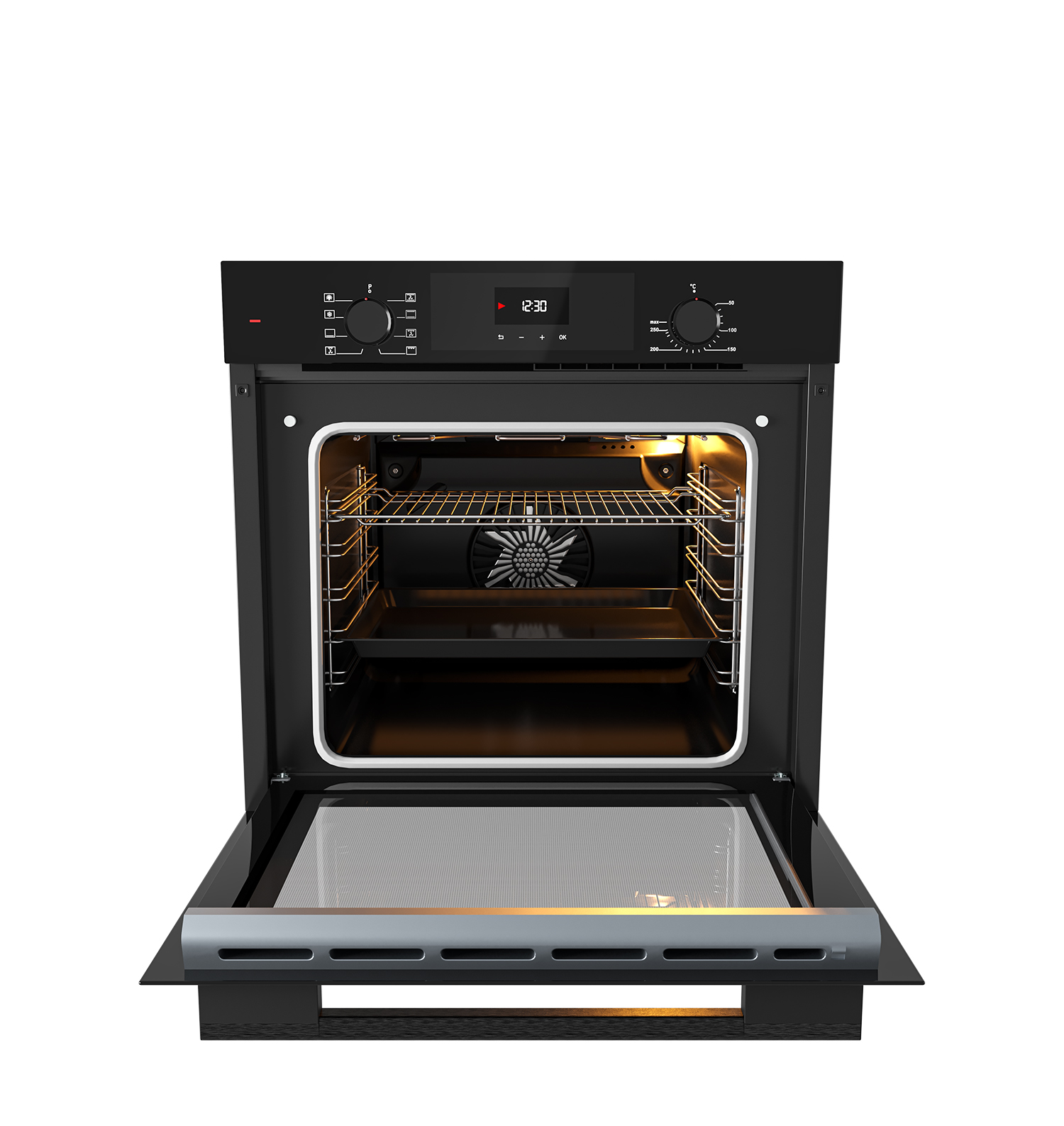 картинка Духовой шкаф Millen MEO 6002 ВВ 