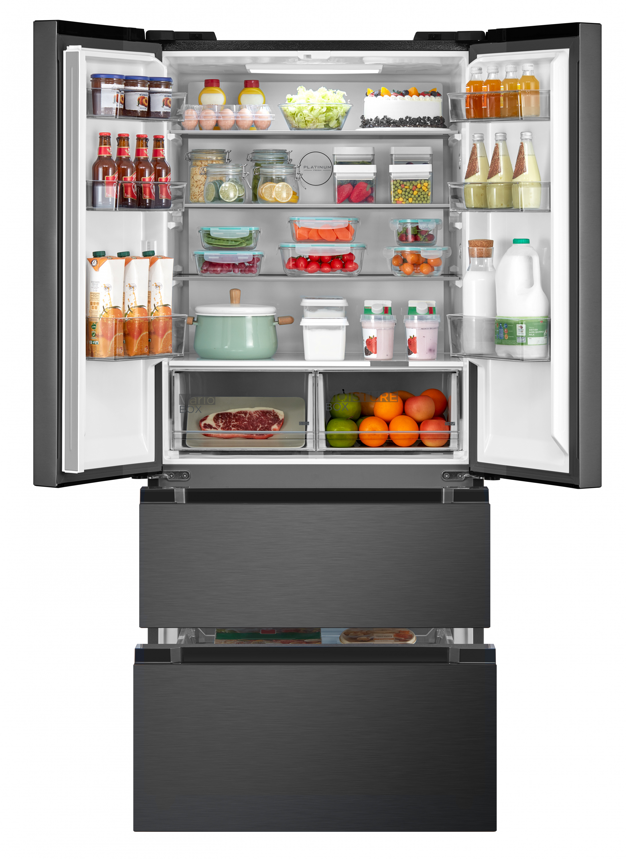 картинка Отдельностоящий холодильник Midea MDRF692MIE45 