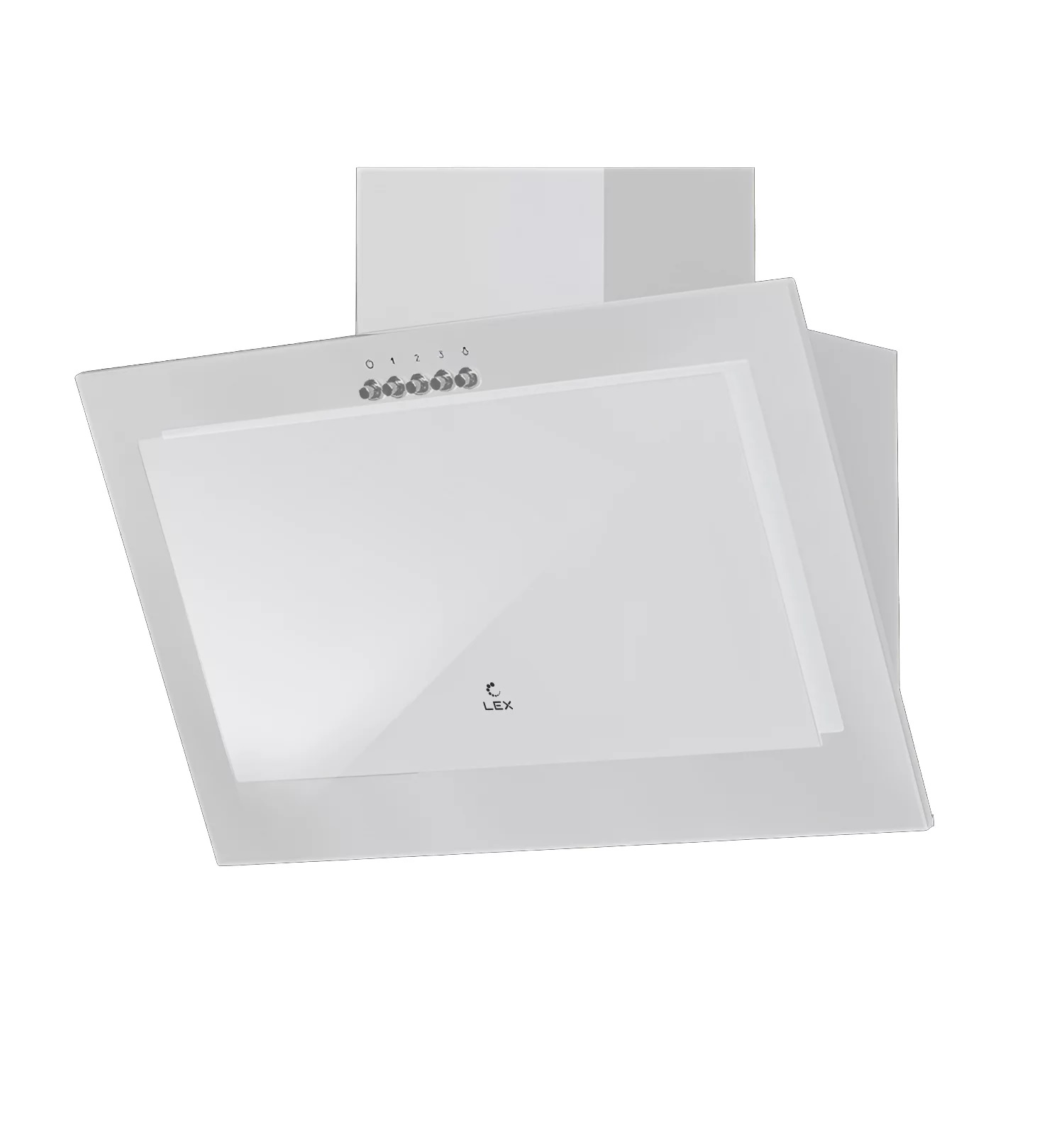 картинка Кухонная вытяжка Lex MIO G 500 WHITE  картинка Кухонная вытяжка Lex MIO G 500 WHITE