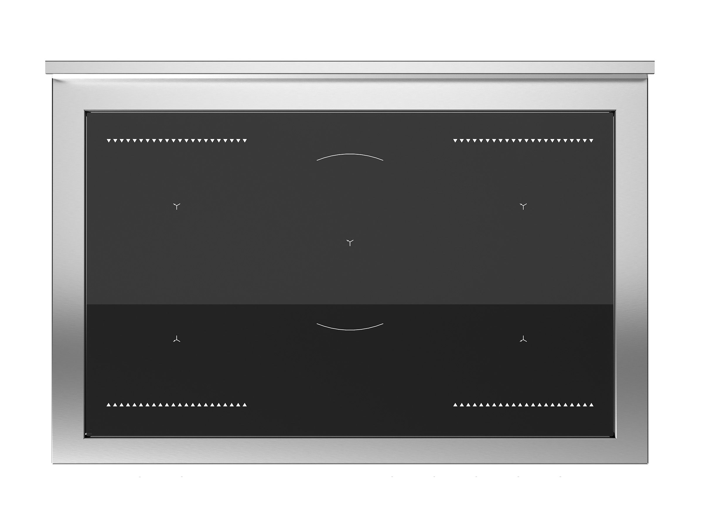 картинка Комбинированная кухонная плита Bertazzoni PRO105I2ENET чёрный  картинка Комбинированная кухонная плита Bertazzoni PRO105I2ENET чёрный