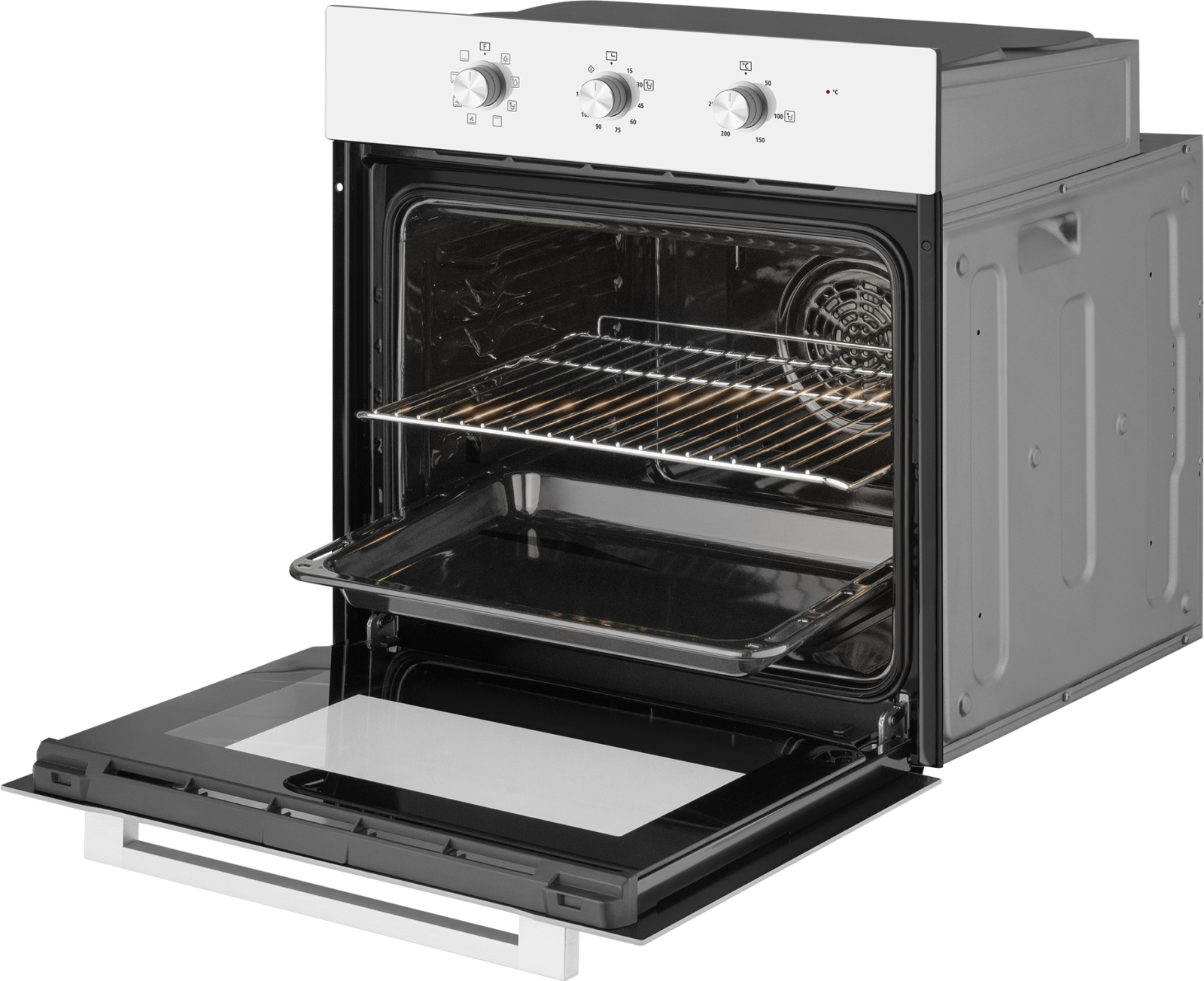 картинка Электрический духовой шкаф Weissgauff EOM 208 PDW Steam Clean 