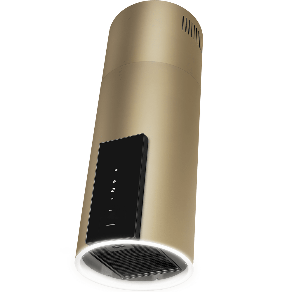 картинка Кухонная вытяжка Maunfeld ALBA 39 Isla золотая 