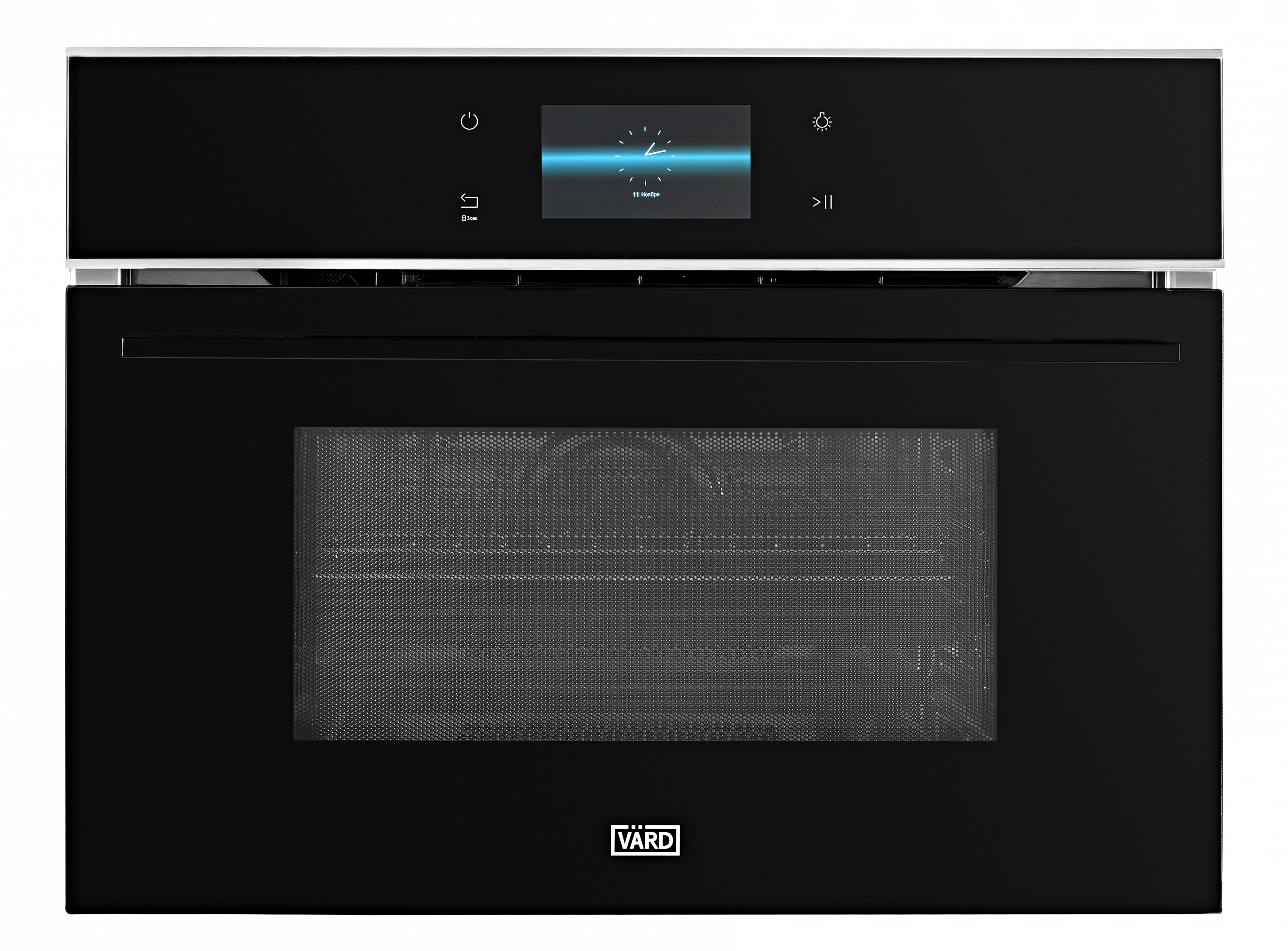 картинка Электрический духовой шкаф с функцией СВЧ Vard VPE681MB 