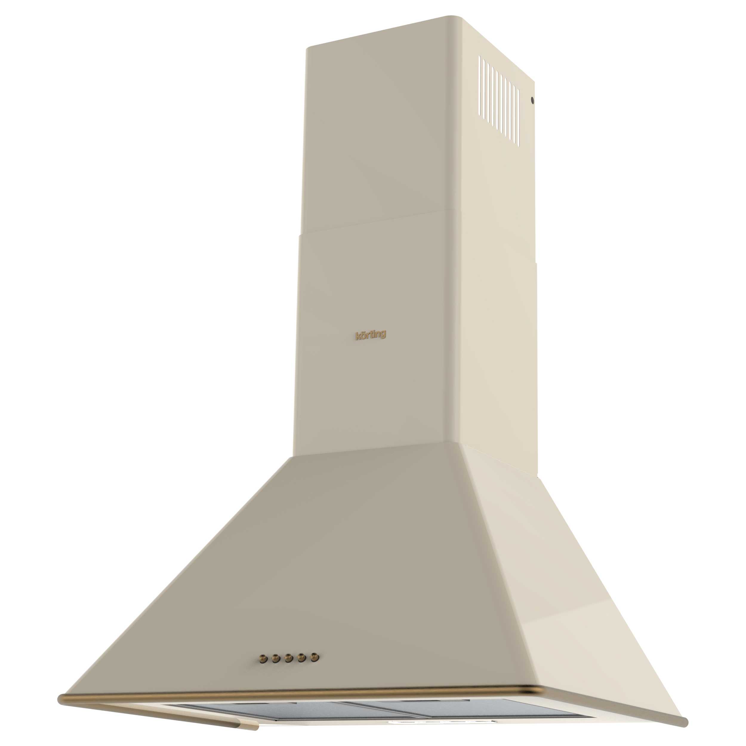 картинка Кухонная вытяжка Korting KHC 6648 RB 