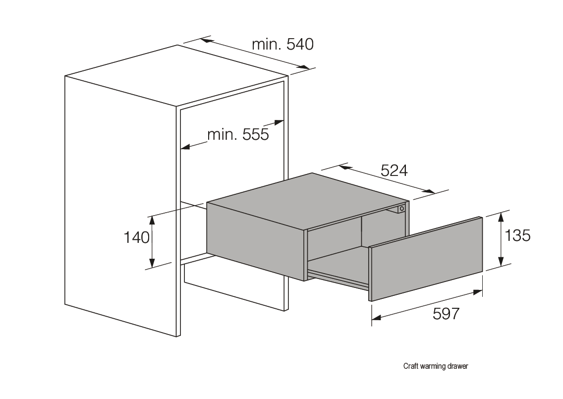 картинка Подогреватель для посуды Asko ODW51BG0 