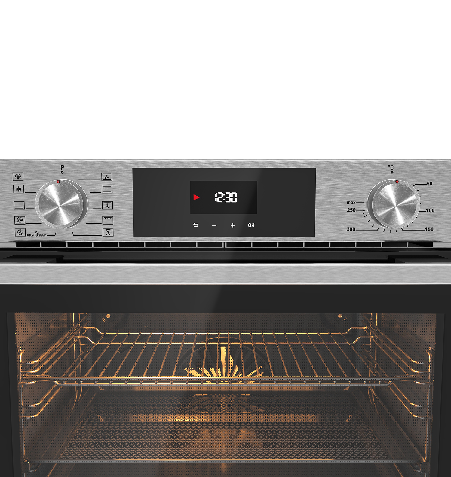 картинка |Discount| Электрический духовой шкаф Millen MEO 6005 IX 