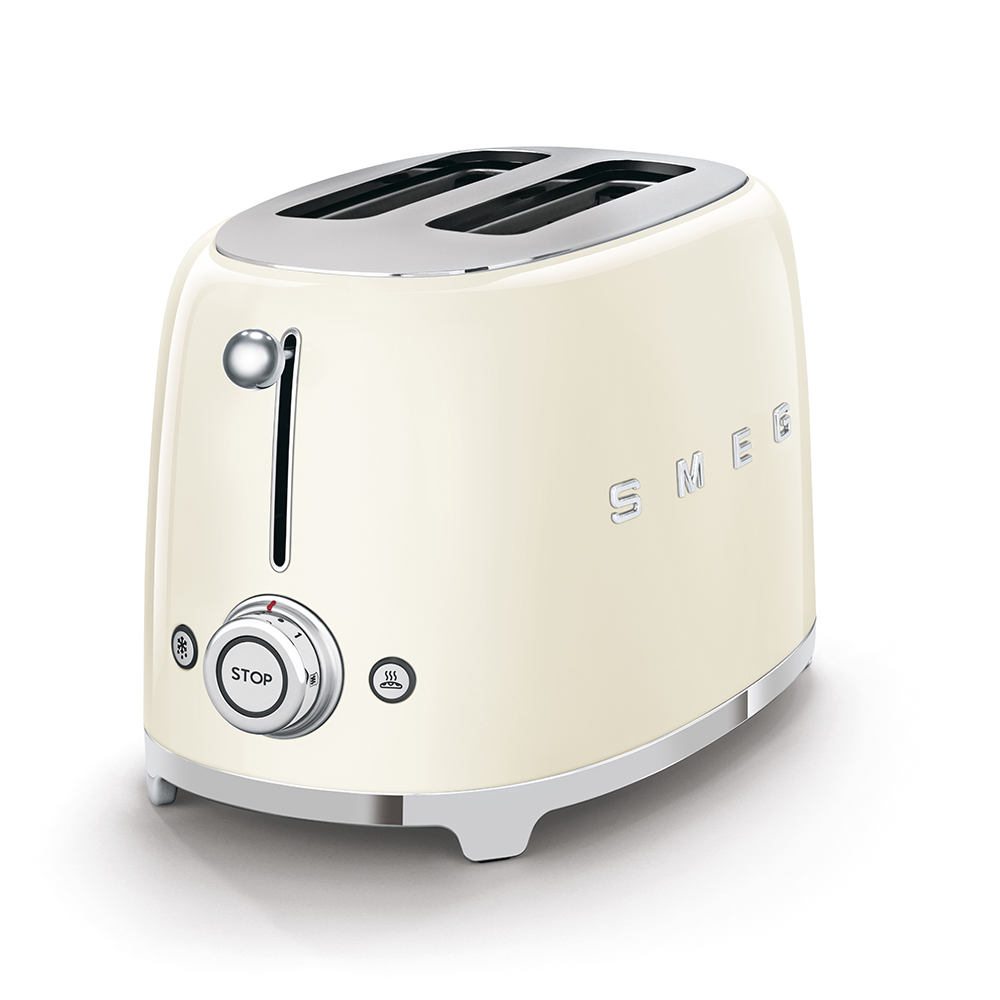 картинка Тостер Smeg TSF01CREU  картинка Тостер Smeg TSF01CREU