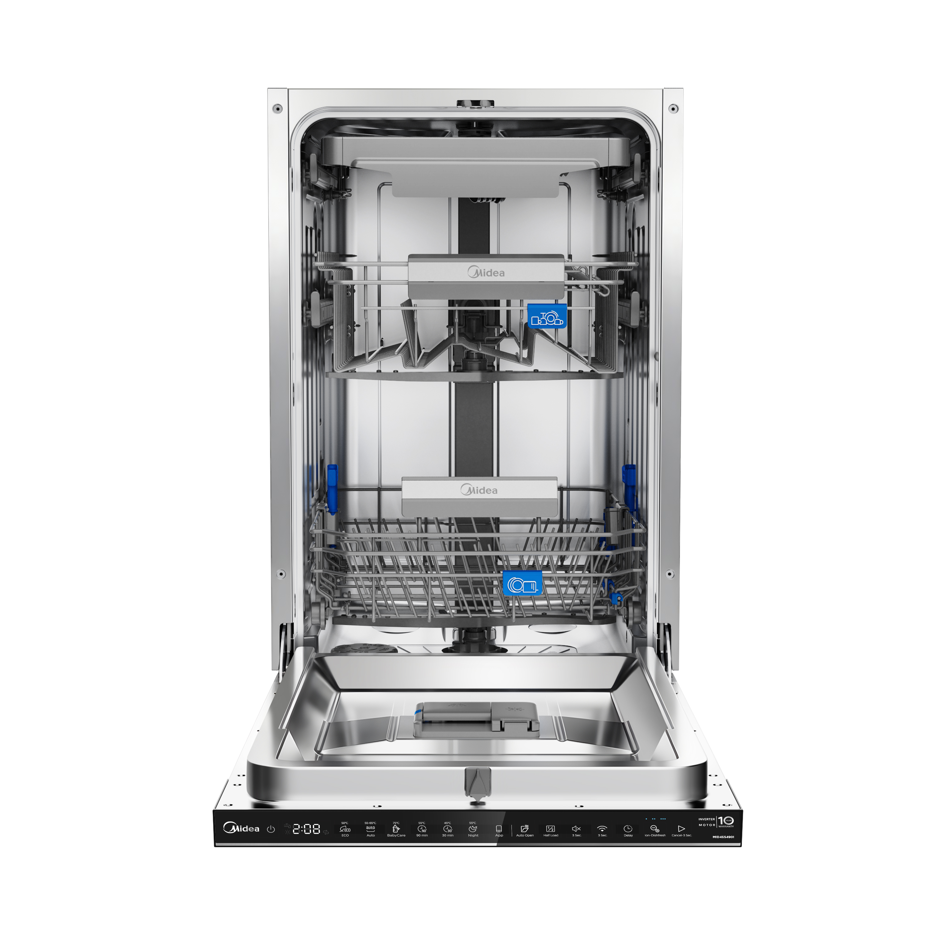картинка Посудомоечная машина встраиваемая Midea MID45S490I 