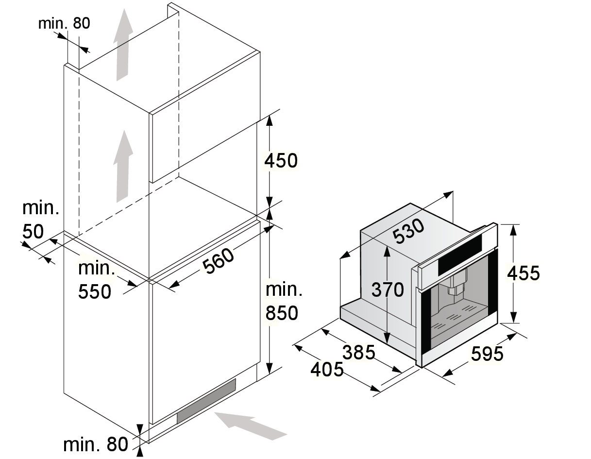 картинка Кофемашина Asko CM8478GG  картинка Кофемашина Asko CM8478GG