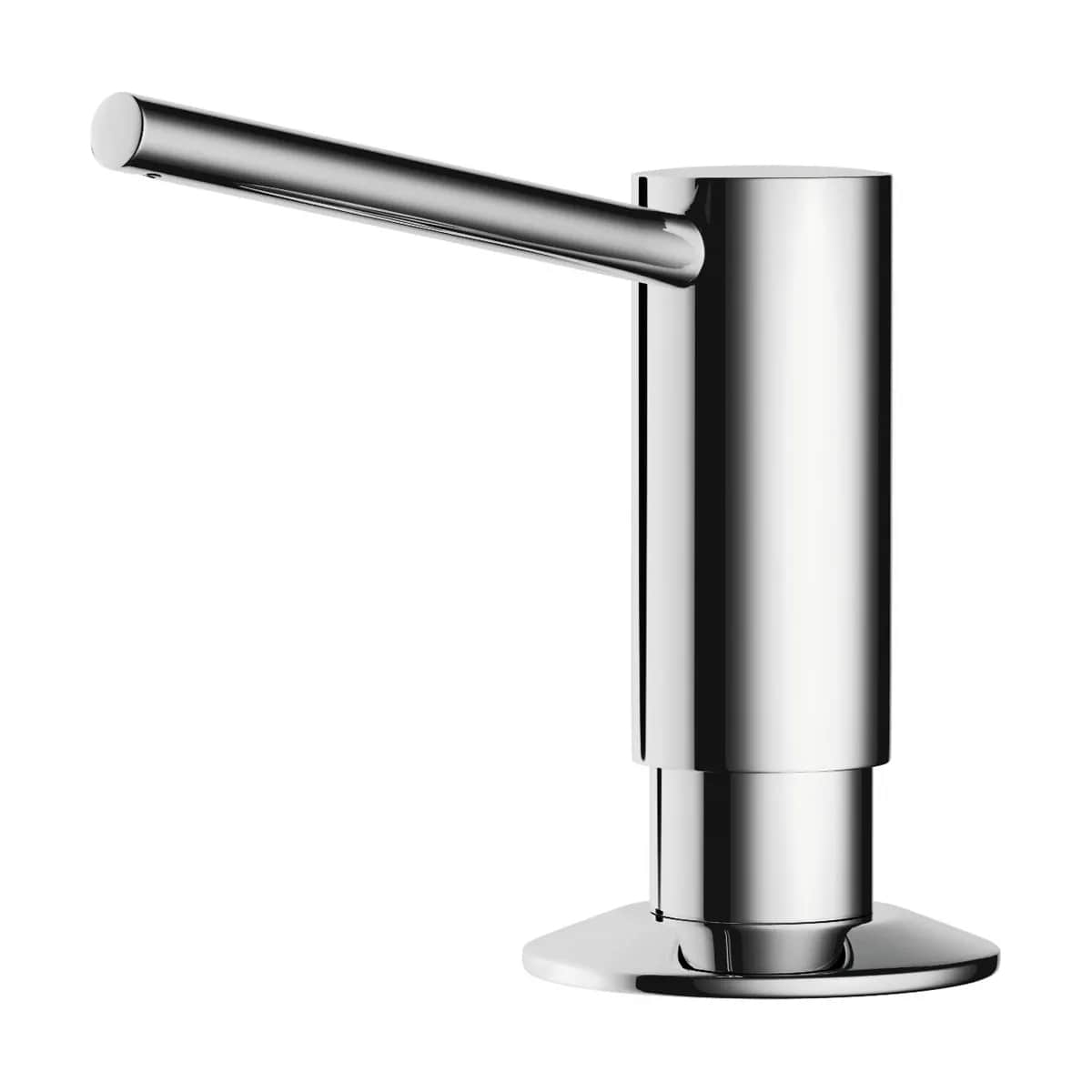 картинка Дозатор для мыла Omoikiri ОМ-02 под металл 