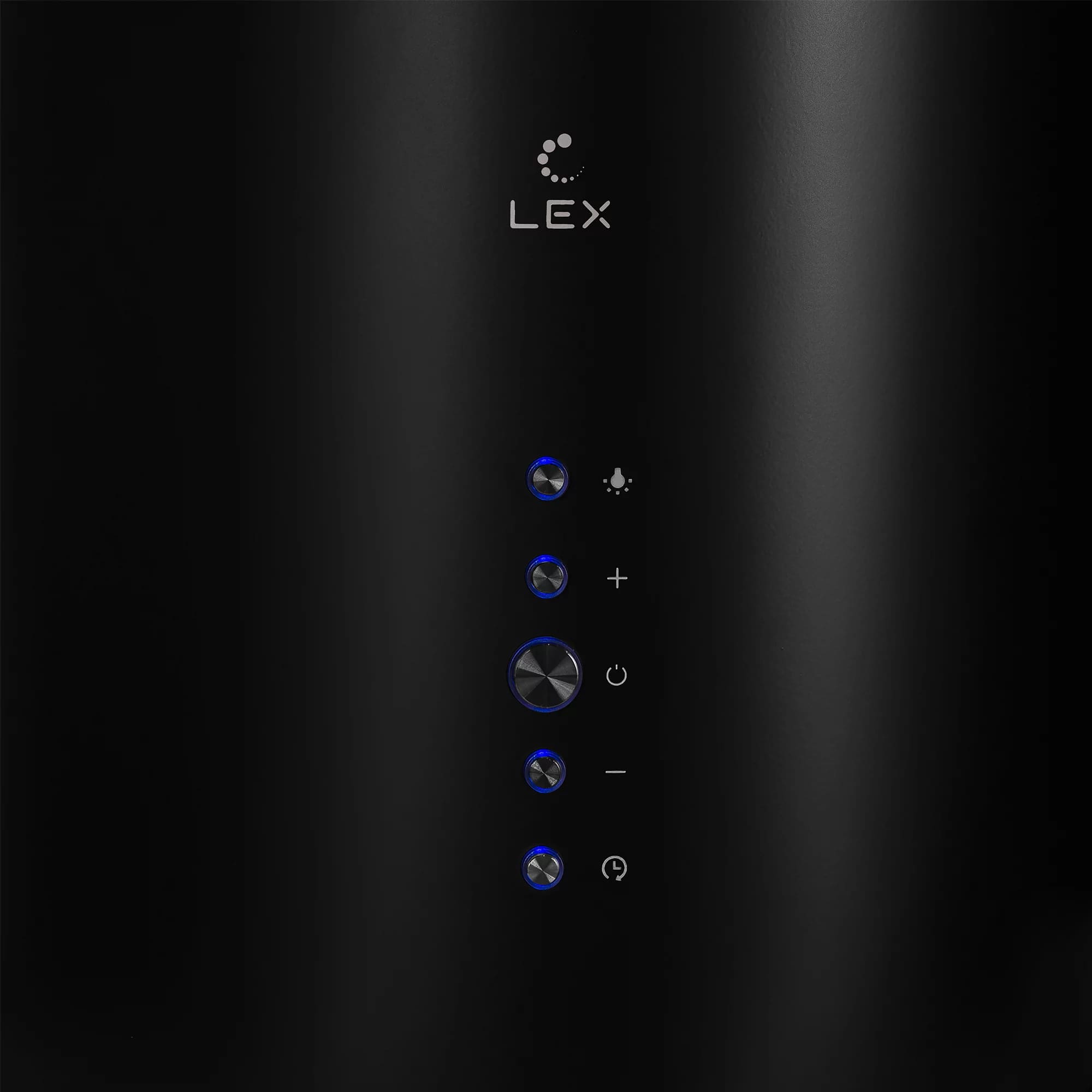 картинка Кухонная вытяжка Lex GAMMA 350 BLACK  картинка Кухонная вытяжка Lex GAMMA 350 BLACK