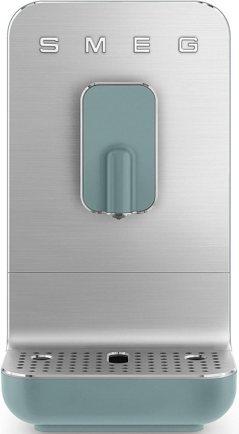картинка Кофемашина Smeg BCC01EGMEU изумрудно-зеленый матовый  картинка Кофемашина Smeg BCC01EGMEU изумрудно-зеленый матовый