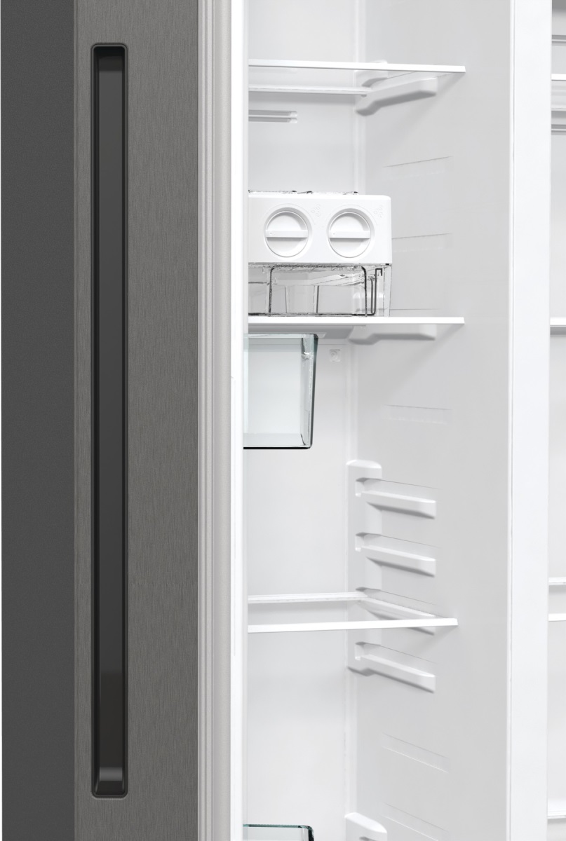 картинка Отдельностоящий холодильник Gorenje NRR9185EAXLWD 