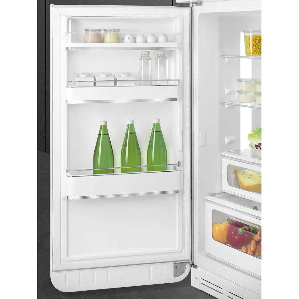 картинка Отдельностоящий холодильник Smeg FAB30LWH5 